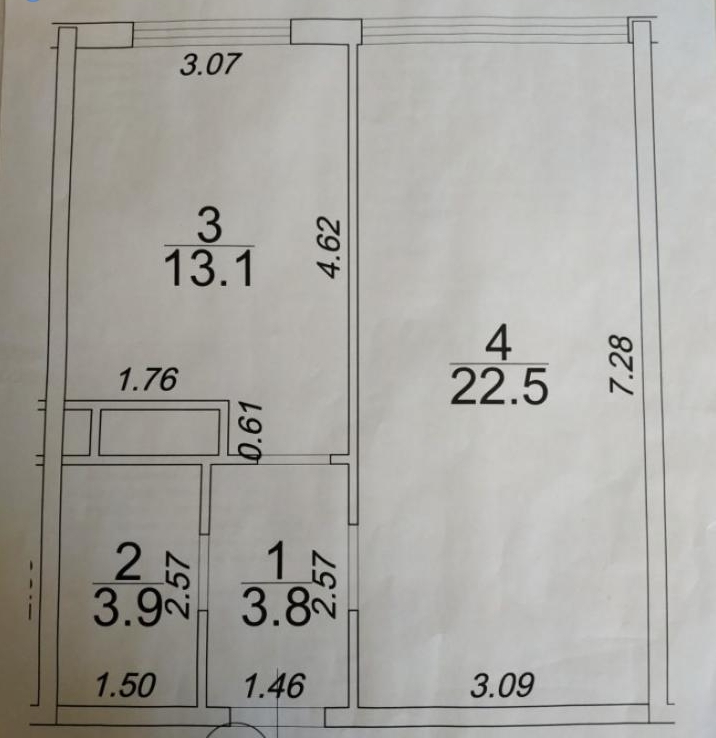 продажа однокомнатной квартиры номер A-173733 в Киевском районе, фото номер 6